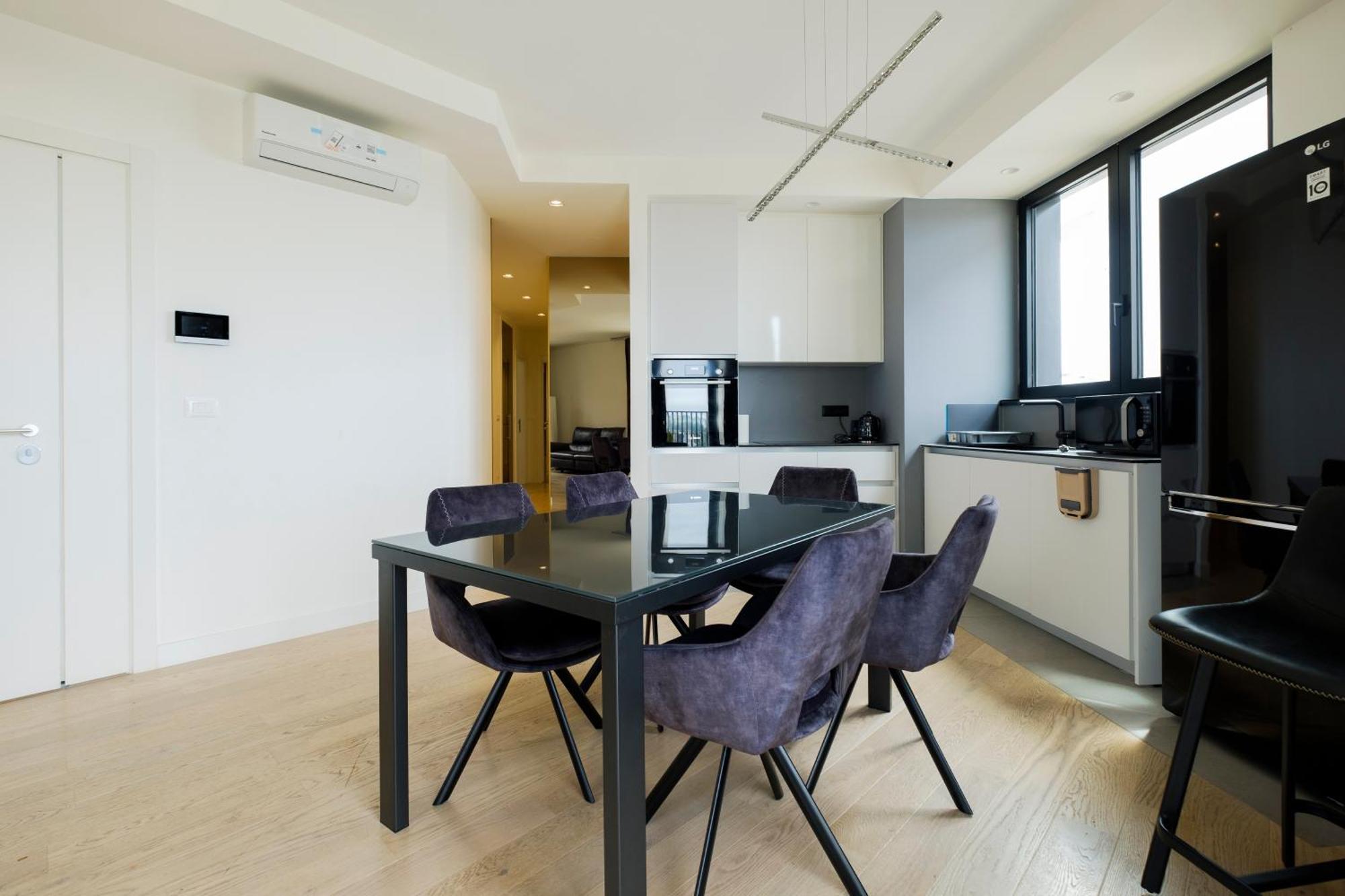 Belgrade Waterfront - River Residence المظهر الخارجي الصورة