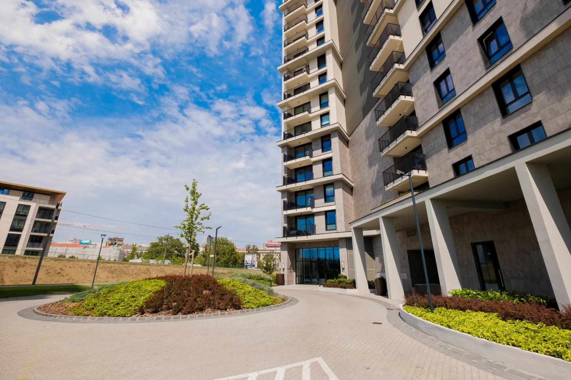 Belgrade Waterfront - River Residence المظهر الخارجي الصورة