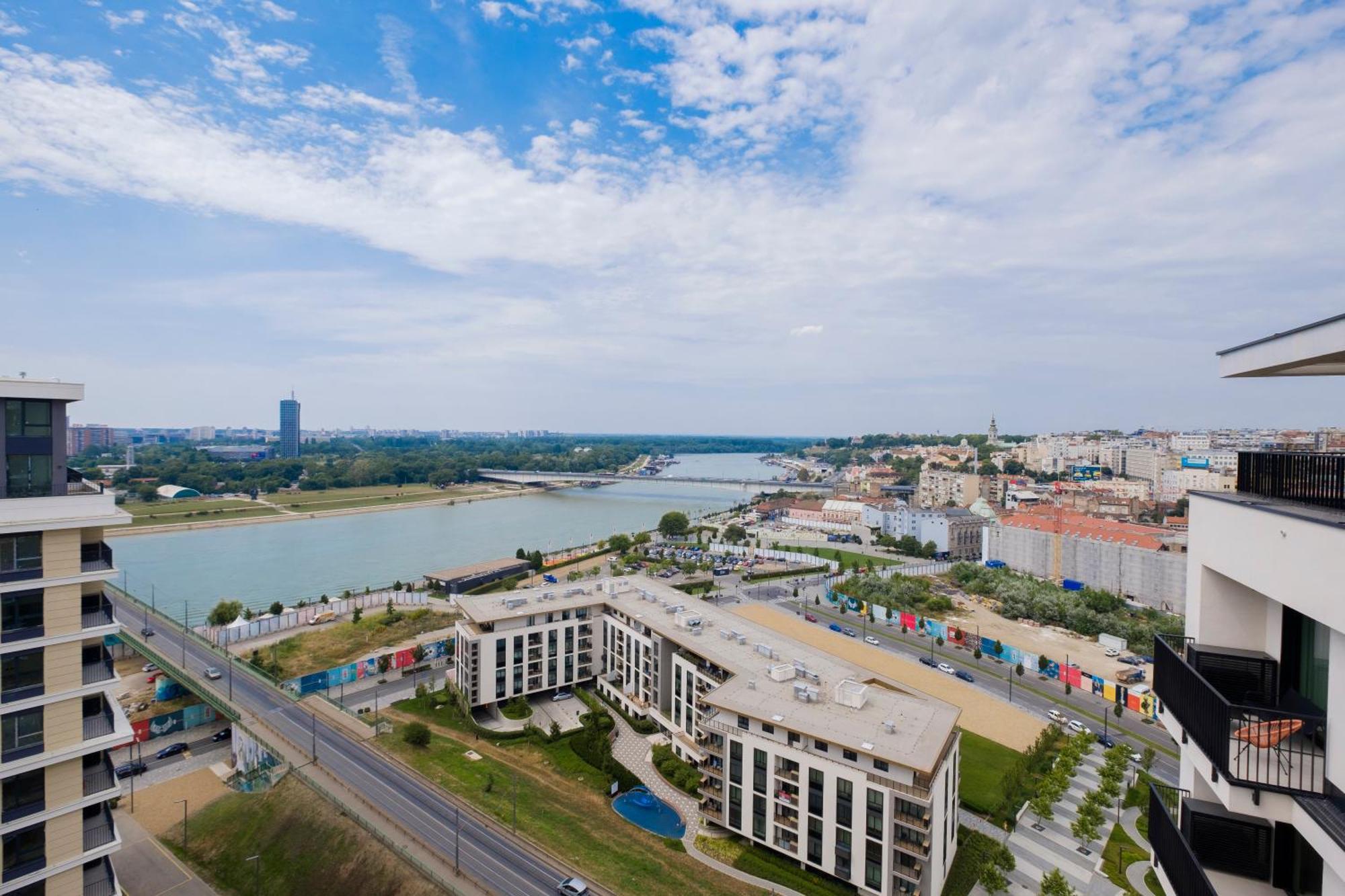 Belgrade Waterfront - River Residence المظهر الخارجي الصورة