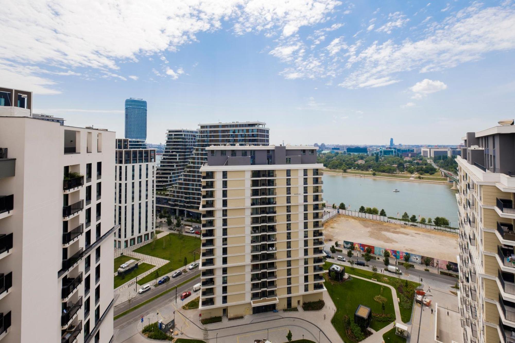Belgrade Waterfront - River Residence المظهر الخارجي الصورة