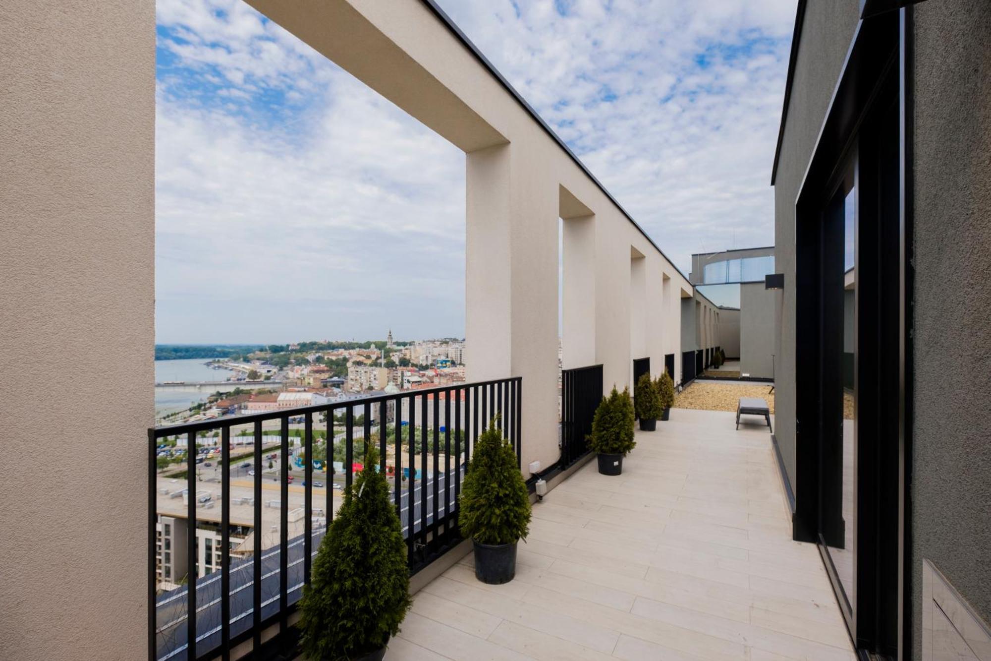 Belgrade Waterfront - River Residence المظهر الخارجي الصورة