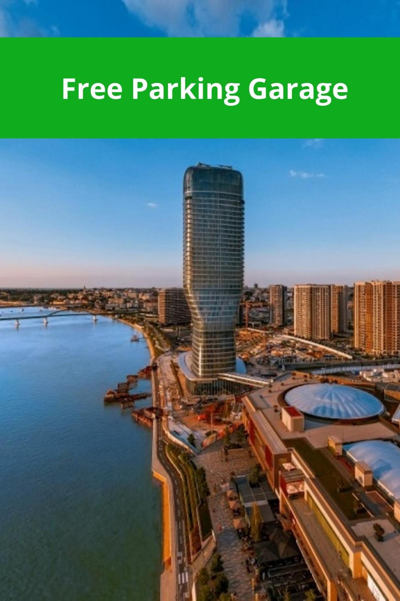 Belgrade Waterfront - River Residence المظهر الخارجي الصورة
