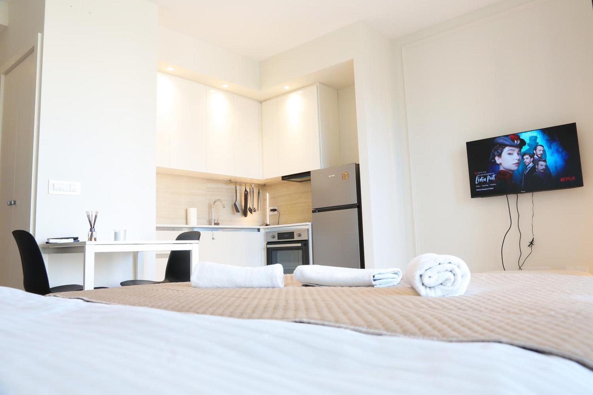 Belgrade Waterfront - River Residence الغرفة الصورة