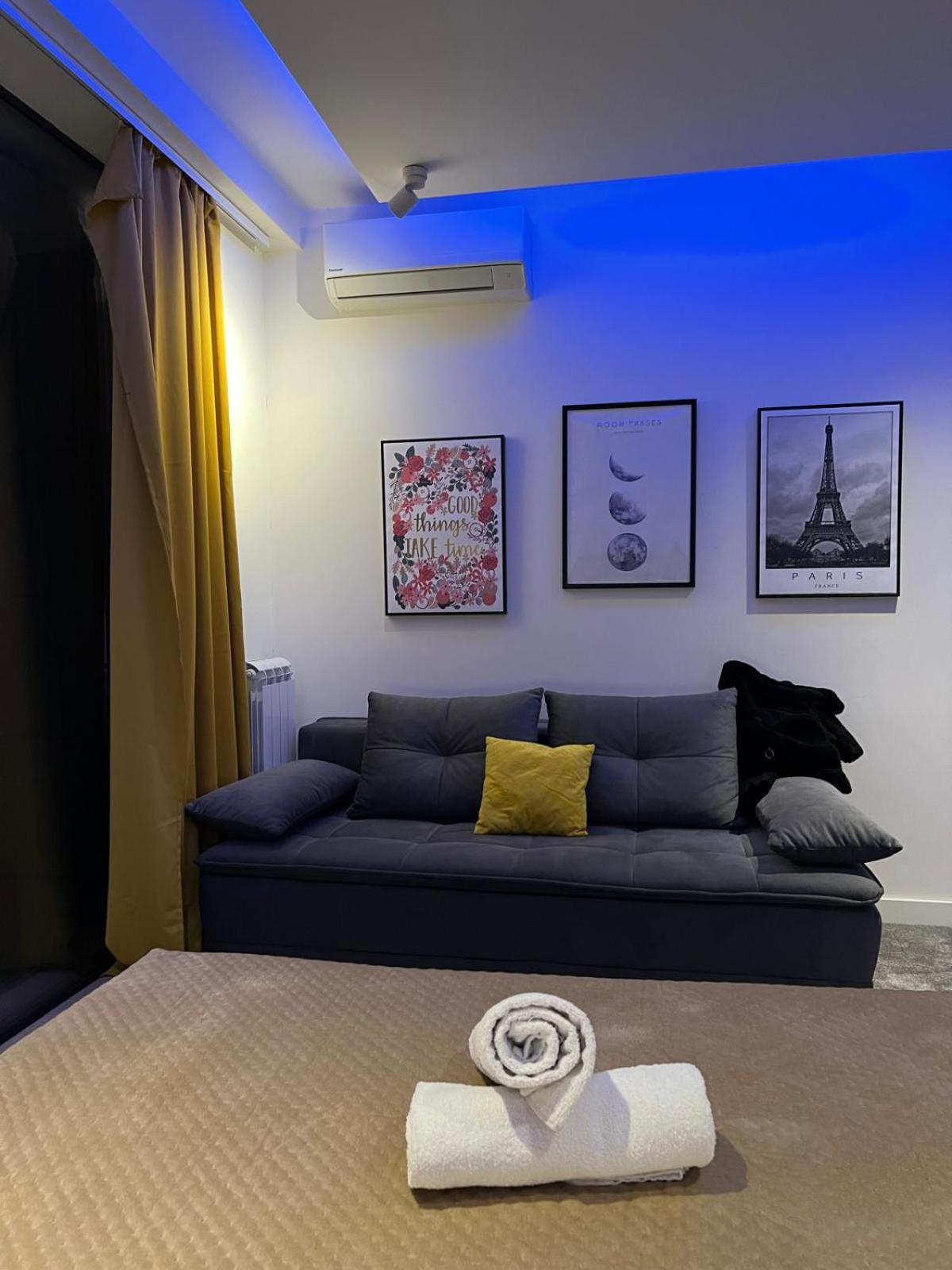 Belgrade Waterfront - River Residence المظهر الخارجي الصورة